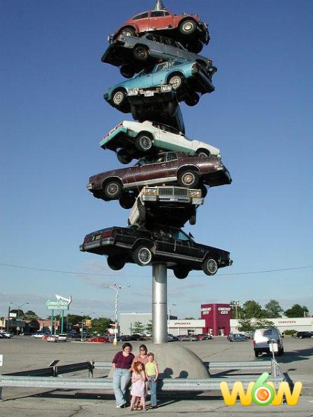 collection de voiture